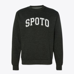 Spoto Varsity Arch Crewneck Sweatshirt