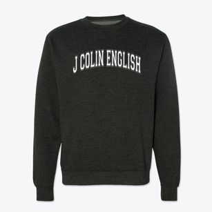 J Colin English Elementary School Varsity Arch Crewneck Sweatshirt