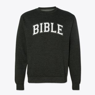 Bible Baptist School Varsity Arch Crewneck Sweatshirt
