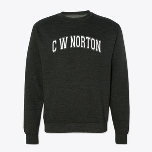 C W Norton Elementary School Varsity Arch Crewneck Sweatshirt