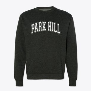 Park Hill School Varsity Arch Crewneck Sweatshirt
