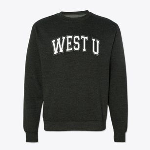 West University High School Varsity Arch Crewneck Sweatshirt