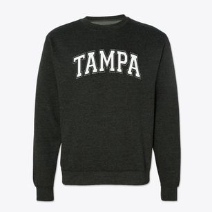 Tampa Adventist Academy Varsity Arch Crewneck Sweatshirt