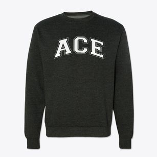 Academy For Community Education Varsity Arch Crewneck Sweatshirt