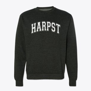 Harpst Academy Varsity Arch Crewneck Sweatshirt