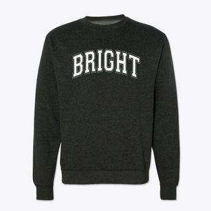 Bright Beginnings Preschool Varsity Arch Crewneck Sweatshirt