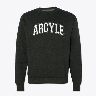 Argyle Elementary School Varsity Arch Crewneck Sweatshirt