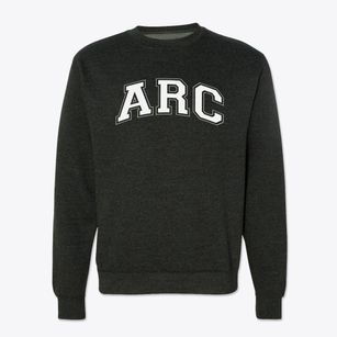 Academy Of Richmond County Varsity Arch Crewneck Sweatshirt