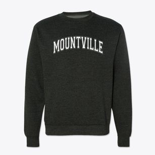 Mountville Elementary School Varsity Arch Crewneck Sweatshirt