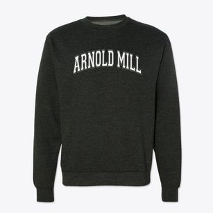 Arnold Mill Elementary School Varsity Arch Crewneck Sweatshirt