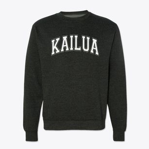 Kailua Christian Academy Varsity Arch Crewneck Sweatshirt
