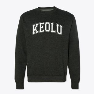 Keolu Elementary School Varsity Arch Crewneck Sweatshirt