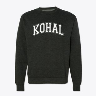 Kohala Mission School Varsity Arch Crewneck Sweatshirt