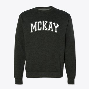 Mckay Elementary School Varsity Arch Crewneck Sweatshirt