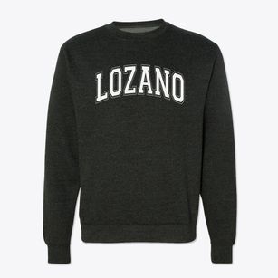 Lozano Bilingual & International Magnet School Varsity Arch Crewneck Sweatshirt