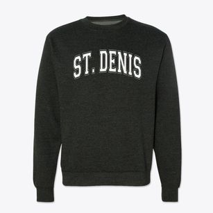 Saint Denis School Varsity Arch Crewneck Sweatshirt