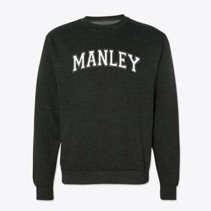 Manley Career Academy High School Varsity Arch Crewneck Sweatshirt