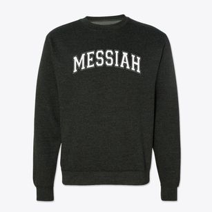 Messiah Lutheran School Varsity Arch Crewneck Sweatshirt