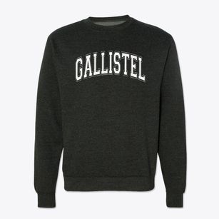 Gallistel Language Academy Branch Varsity Arch Crewneck Sweatshirt
