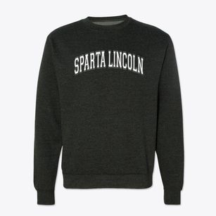 Sparta Lincoln Elementary School Varsity Arch Crewneck Sweatshirt