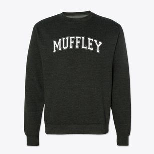 Muffley Elementary School Varsity Arch Crewneck Sweatshirt