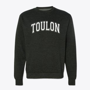 Toulon High School Varsity Arch Crewneck Sweatshirt
