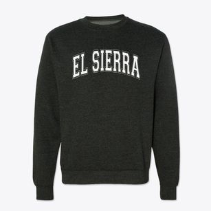 El Sierra Elementary School Varsity Arch Crewneck Sweatshirt