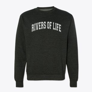 Rivers Of Life Christian Varsity Arch Crewneck Sweatshirt