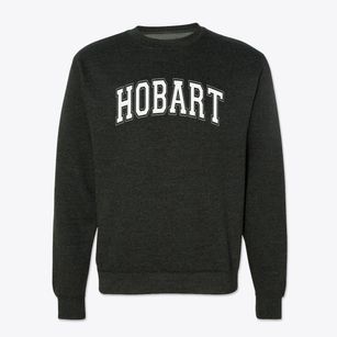 Hobart Baptist School Varsity Arch Crewneck Sweatshirt