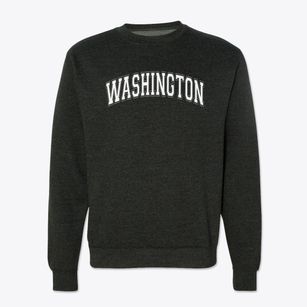 Washington Middle School Varsity Arch Crewneck Sweatshirt