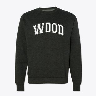 Wood Elementary School Varsity Arch Crewneck Sweatshirt