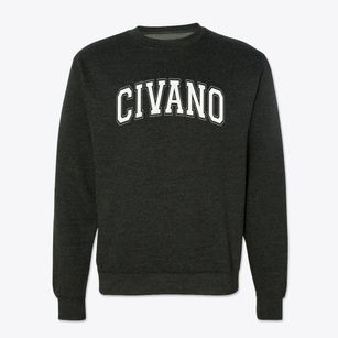 Civano Community School Varsity Arch Crewneck Sweatshirt