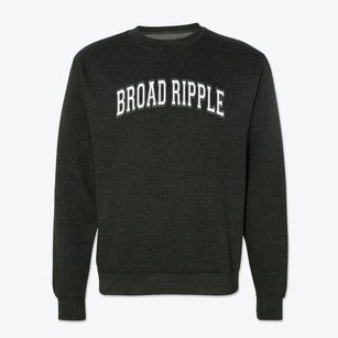 Broad Ripple High School Varsity Arch Crewneck Sweatshirt