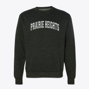 Prairie Heights Middle School Varsity Arch Crewneck Sweatshirt