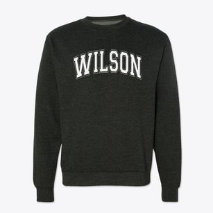 Wilson Elementary School Varsity Arch Crewneck Sweatshirt