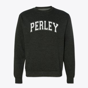 Perley Elementary School Varsity Arch Crewneck Sweatshirt