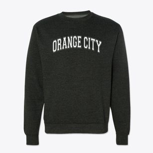 Orange City Elementary School Varsity Arch Crewneck Sweatshirt
