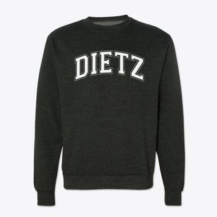 Dietz Elementary School Varsity Arch Crewneck Sweatshirt