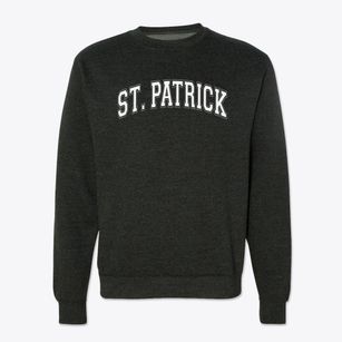 Saint Patrick School Varsity Arch Crewneck Sweatshirt