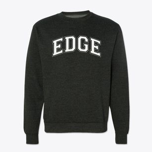 Edge Charter School - Himmel Park Varsity Arch Crewneck Sweatshirt