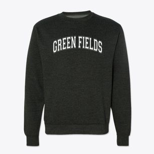 Green Fields Country Day School Varsity Arch Crewneck Sweatshirt