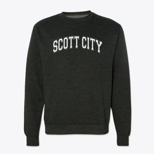 Scott City High School Varsity Arch Crewneck Sweatshirt