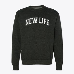 New Life Christian Academy Varsity Arch Crewneck Sweatshirt