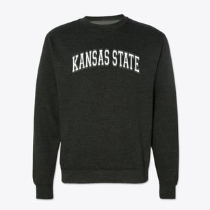 Kansas State School For The Deaf Varsity Arch Crewneck Sweatshirt