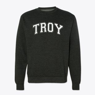 Troy Elementary School Varsity Arch Crewneck Sweatshirt