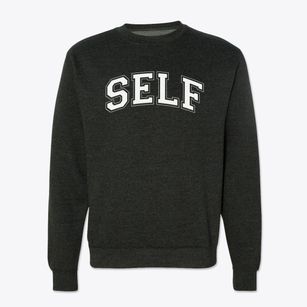 Self Development Charter School Varsity Arch Crewneck Sweatshirt