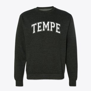 Tempe Montessori School Varsity Arch Crewneck Sweatshirt