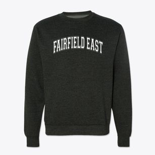 Fairfield East Elementary School Varsity Arch Crewneck Sweatshirt