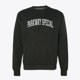 Parkway Special Education School Varsity Arch Crewneck Sweatshirt