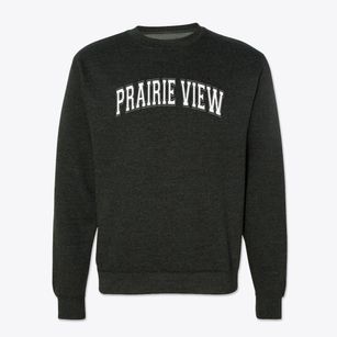 Prairie View School Varsity Arch Crewneck Sweatshirt
